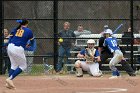 Softball vs JWU  Wheaton College Softball vs Johnson & Wales University. - Photo By: KEITH NORDSTROM : Wheaton, Softball, JWU